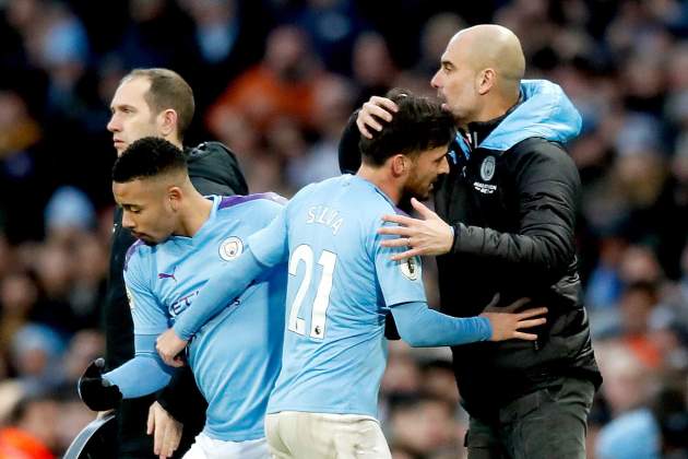 Gabriel Jesus Guardiola City / Foto: Europa Press Gabriel Jesus Guardiola City / Foto: Europa Press