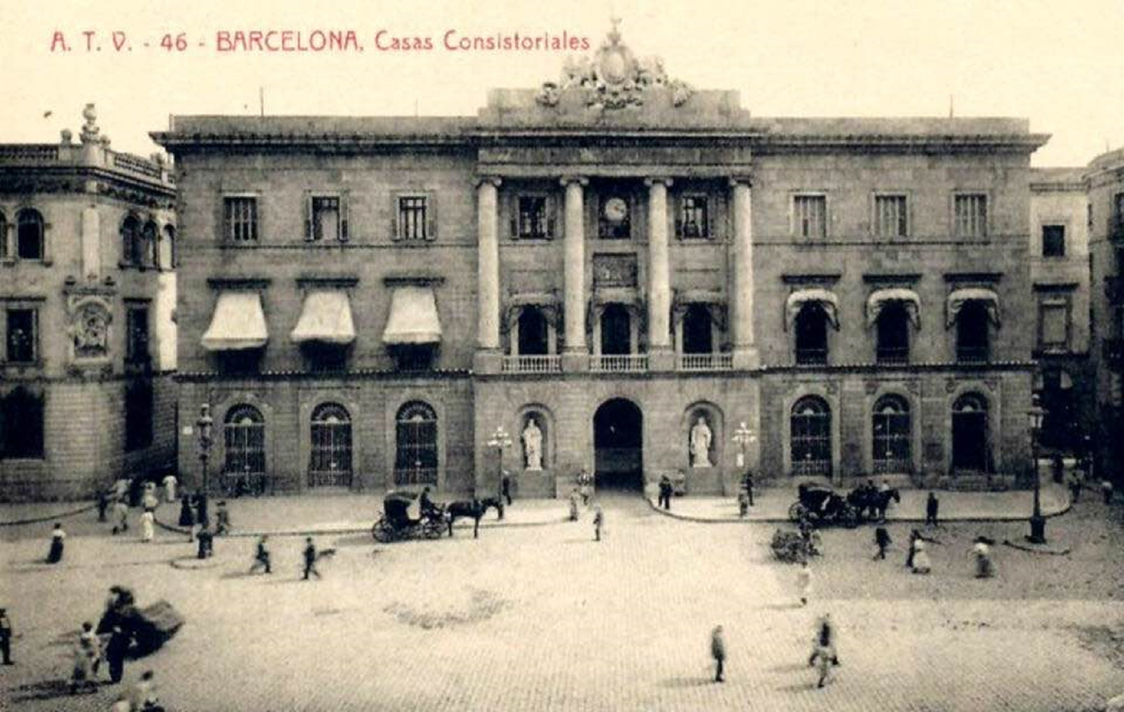 La dictadura de Primo de Rivera ordena inspeccionar l'ajuntament de Barcelona