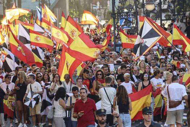 Manifestació a Ceuta / EFE/ Reduan Manifestació a Ceuta / EFE/ Reduan