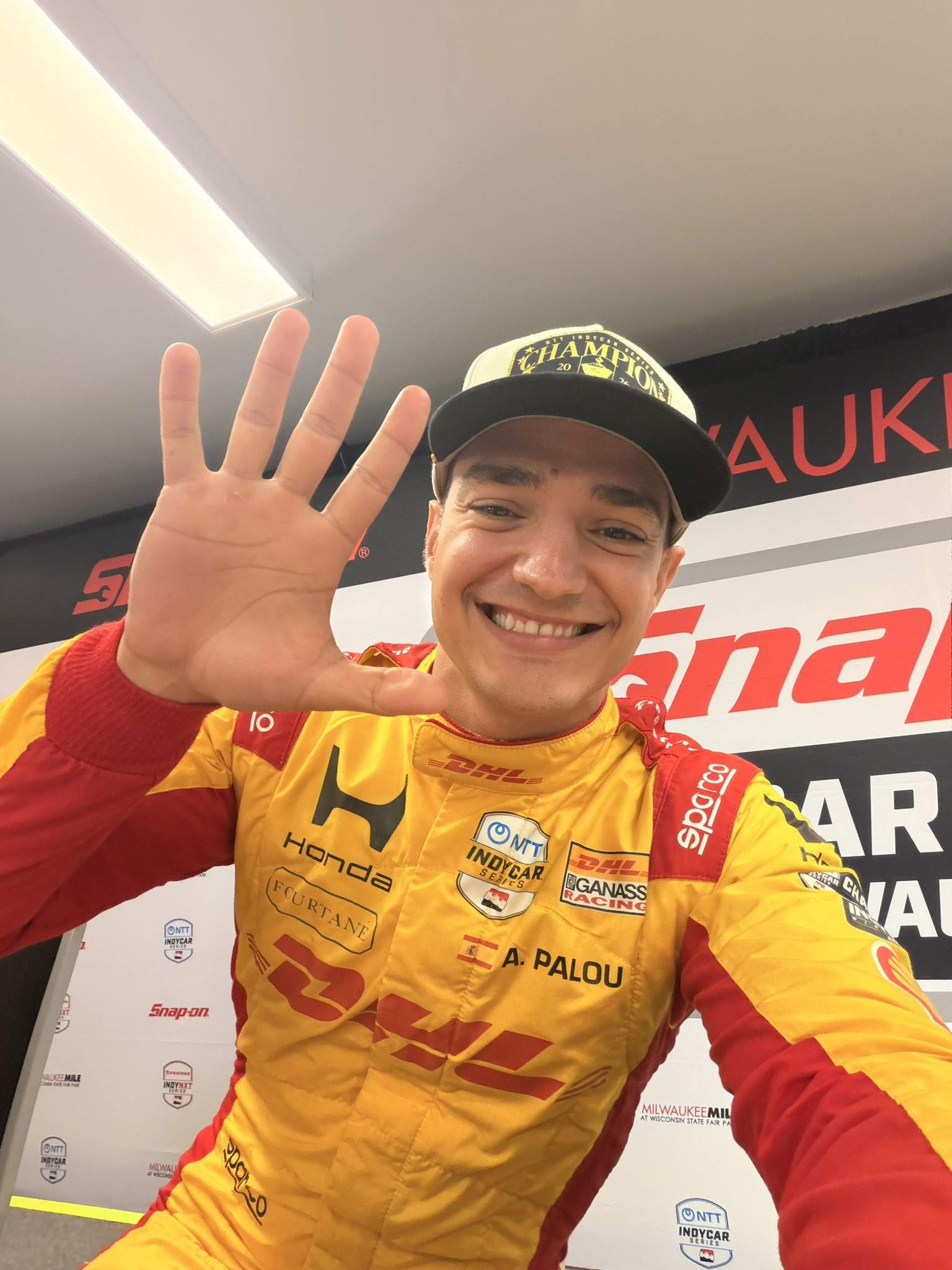 Àlex Palou se hace eterno: quinto título para engrandecer su leyenda en la IndyCar