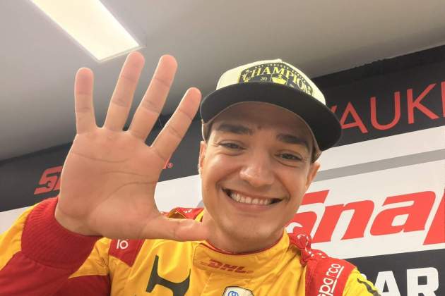 Alex Palou guanya IndyCar @AlexPalou Alex Palou guanya IndyCar @AlexPalou