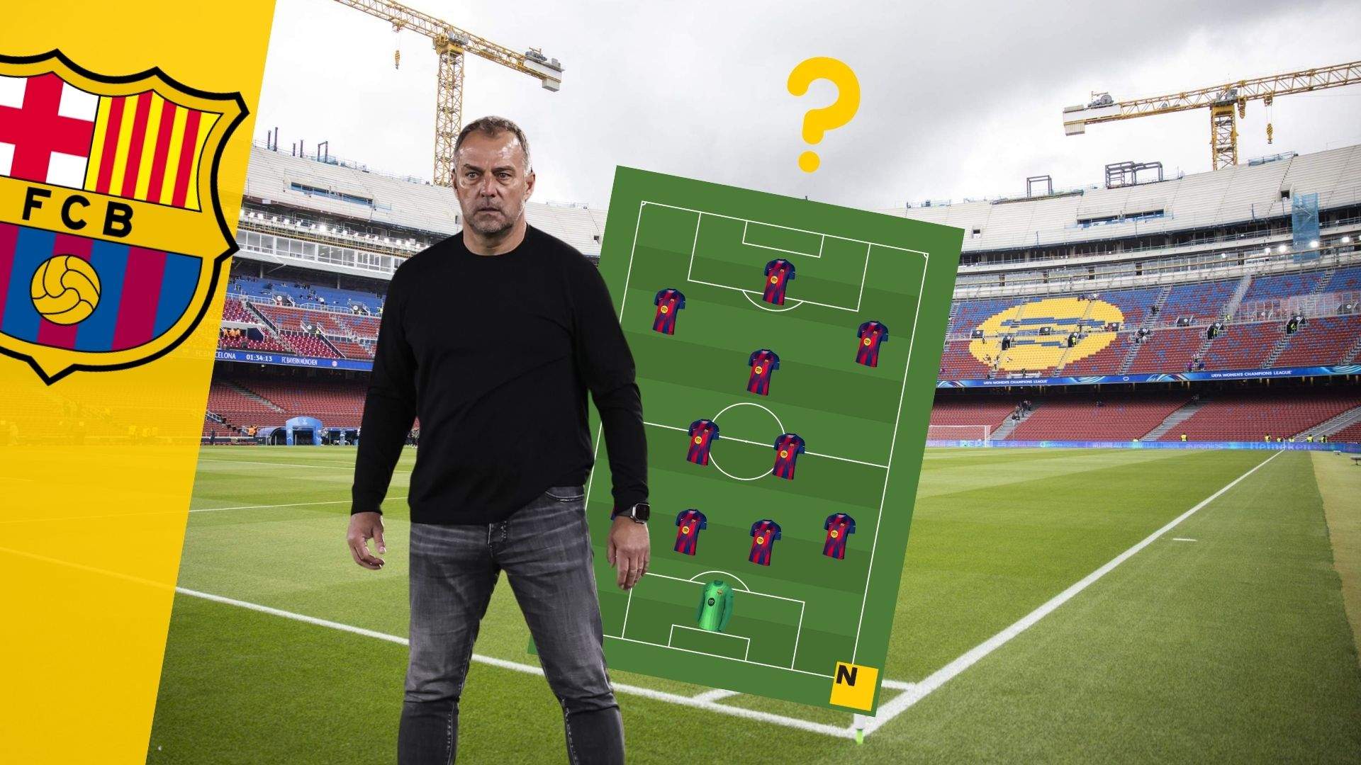 La possible alineació del Barça contra el Rayo Vallecano: moltes opcions per a un onze amb variants