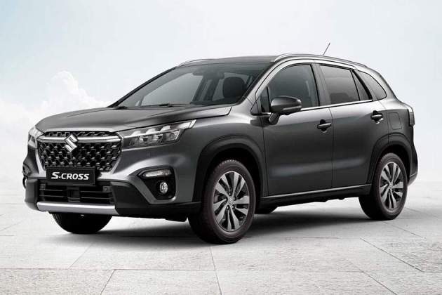 Suzuki S Cross 1 Suzuki S Cross 1