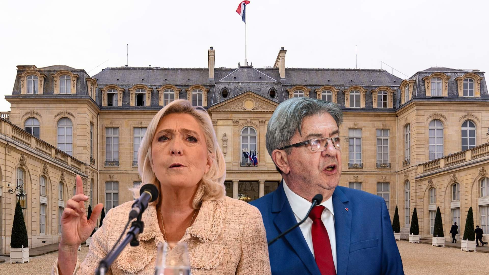 Un duel entre Le Pen i Mélenchon per arribar a l'Elisi, a l'horitzó dels francesos