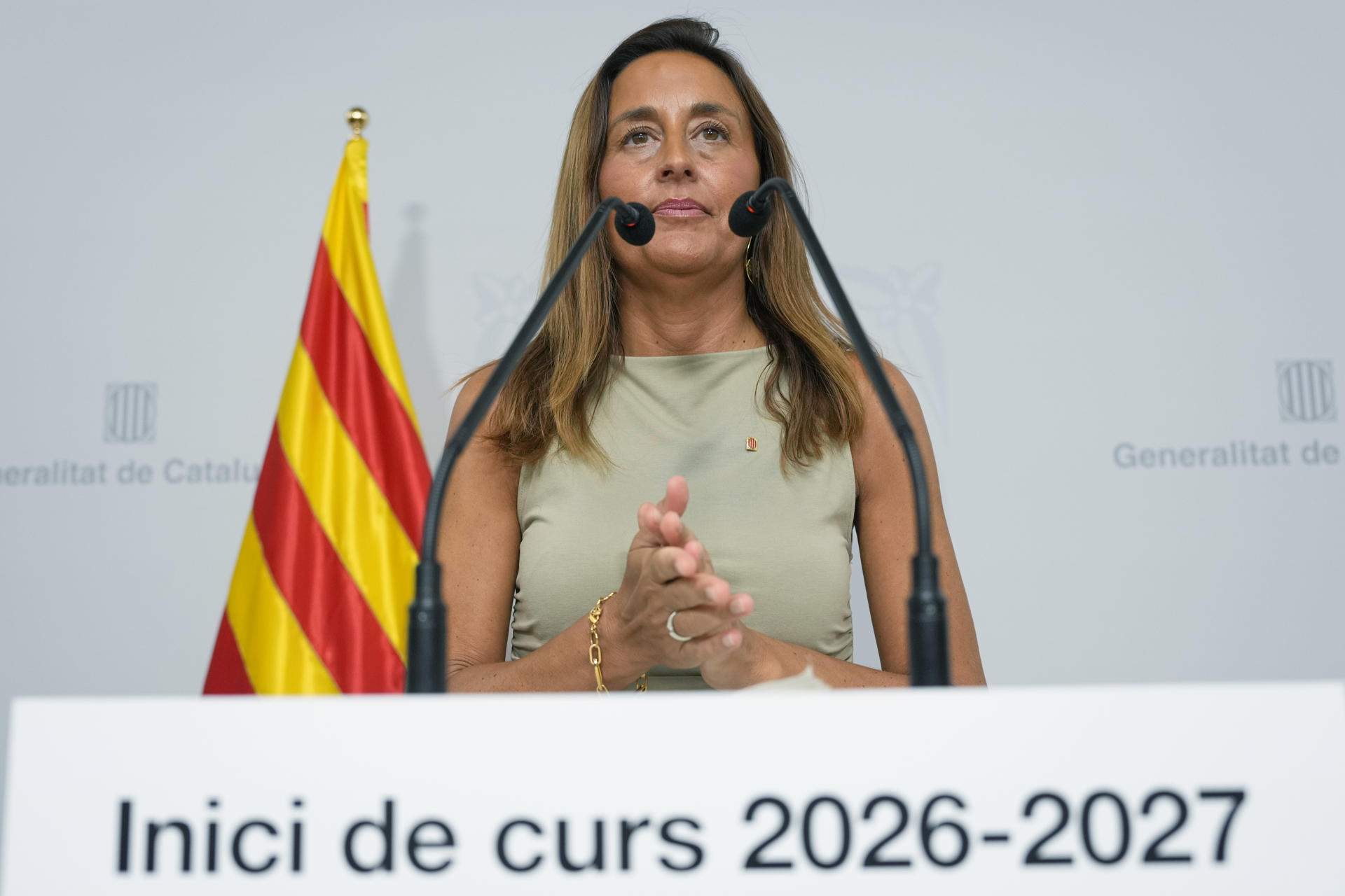 Niubó destitueix la número dos d'Educació i obre expedient a tres funcionaris pel fiasco de les proves PISA