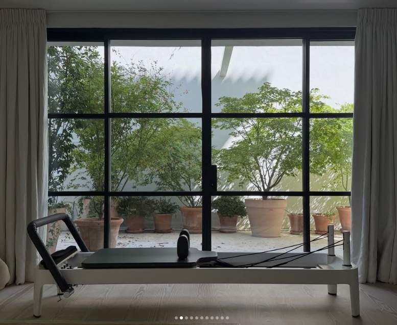La terrassa d'Úrsula Corberó, Ig La terrassa d'Úrsula Corberó, Ig