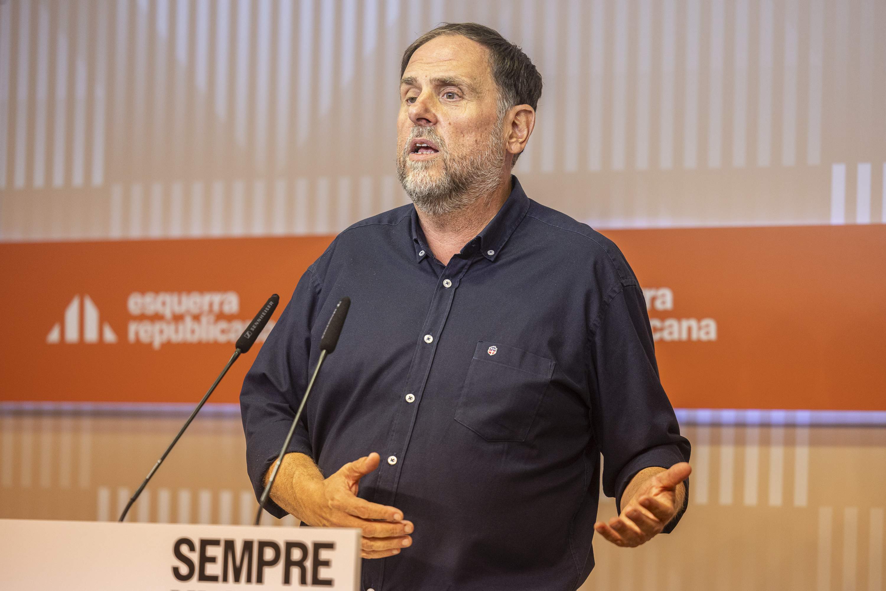 Junqueras defensa acollir menors de Ceuta, però reclama responsabilitats a l’Estat: "Catalunya té un límit"