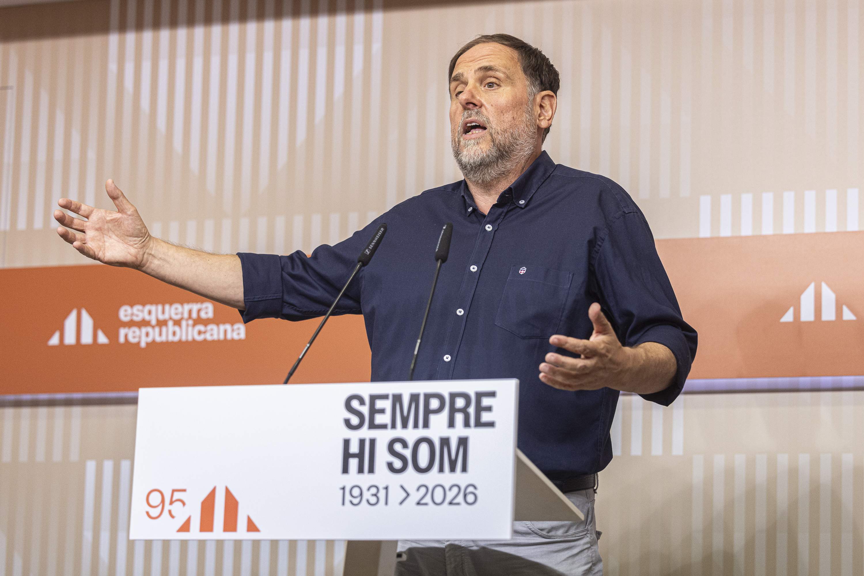 Junqueras reclama que el 'decret Maricarmen' suspengui els desnonaments de les persones vulnerables