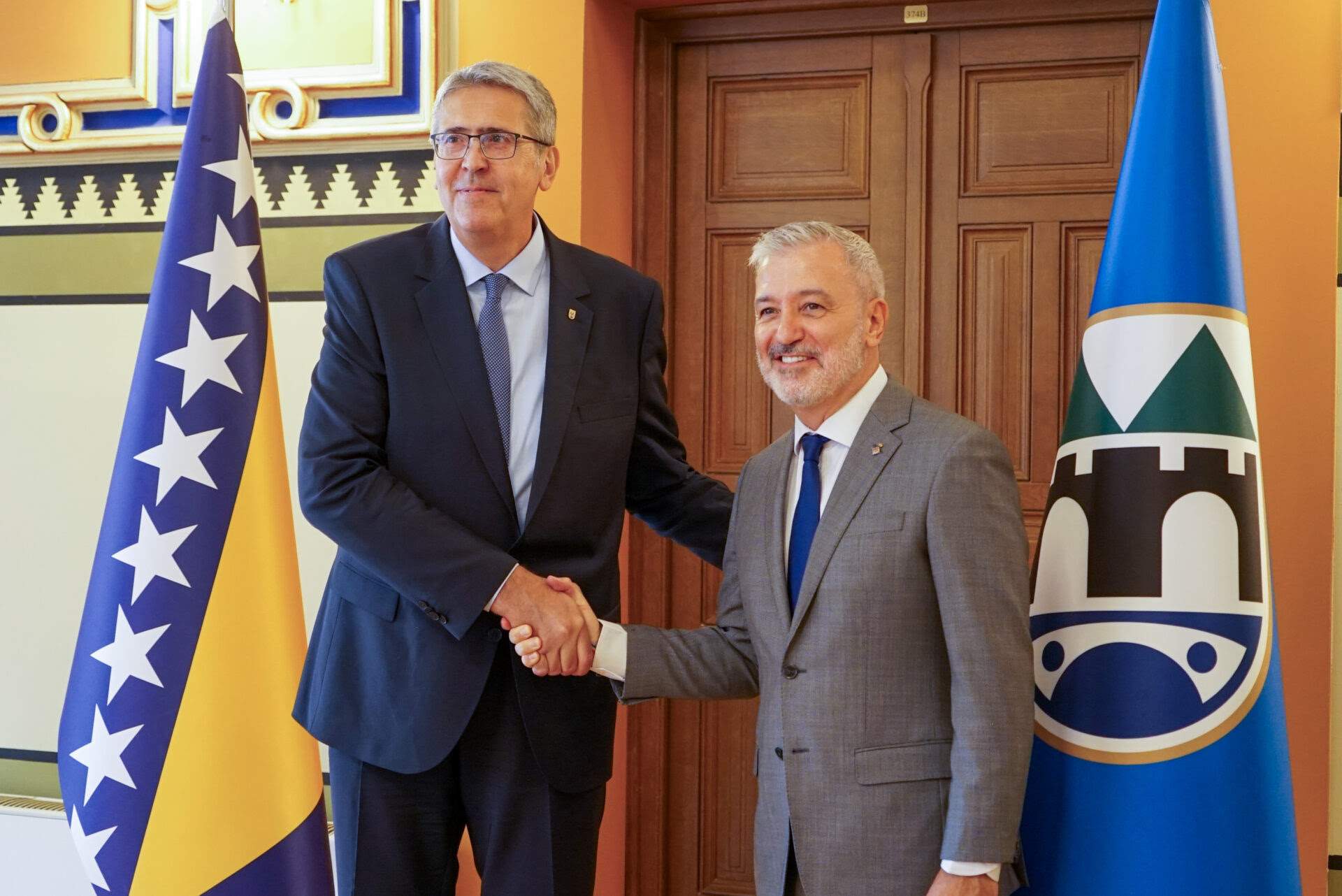 Collboni convoca a Sarajevo una reunió dels municipis integrats en el Districte 11