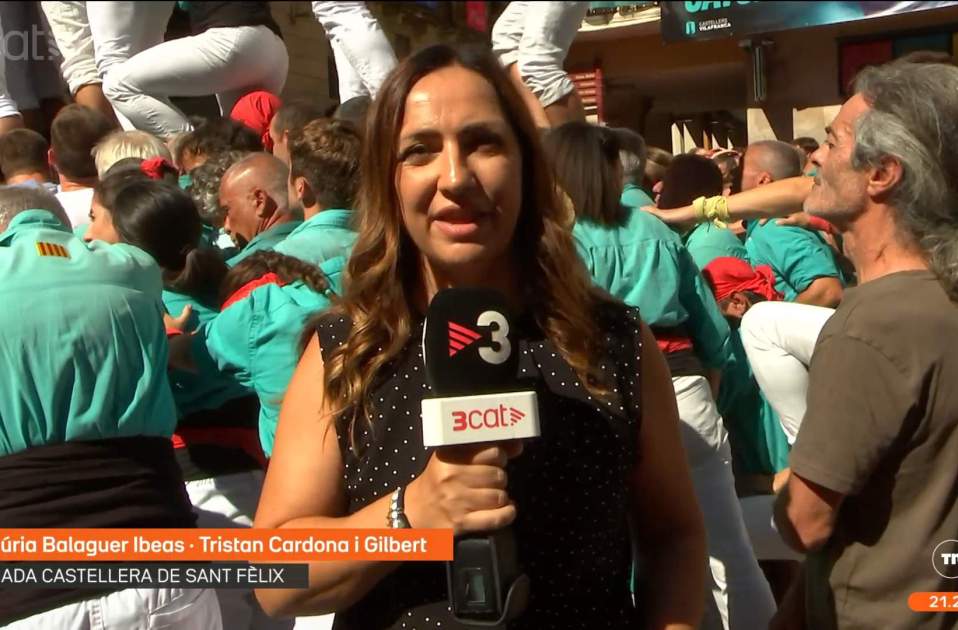 Peça de la Diada dins el TN, TV3 Peça de la Diada dins el TN, TV3