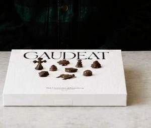 La caja de bombones Gaudeat, un homenaje a la obra de Gaudí. La caja de bombones Gaudeat, un homenaje a la obra de Gaudí.