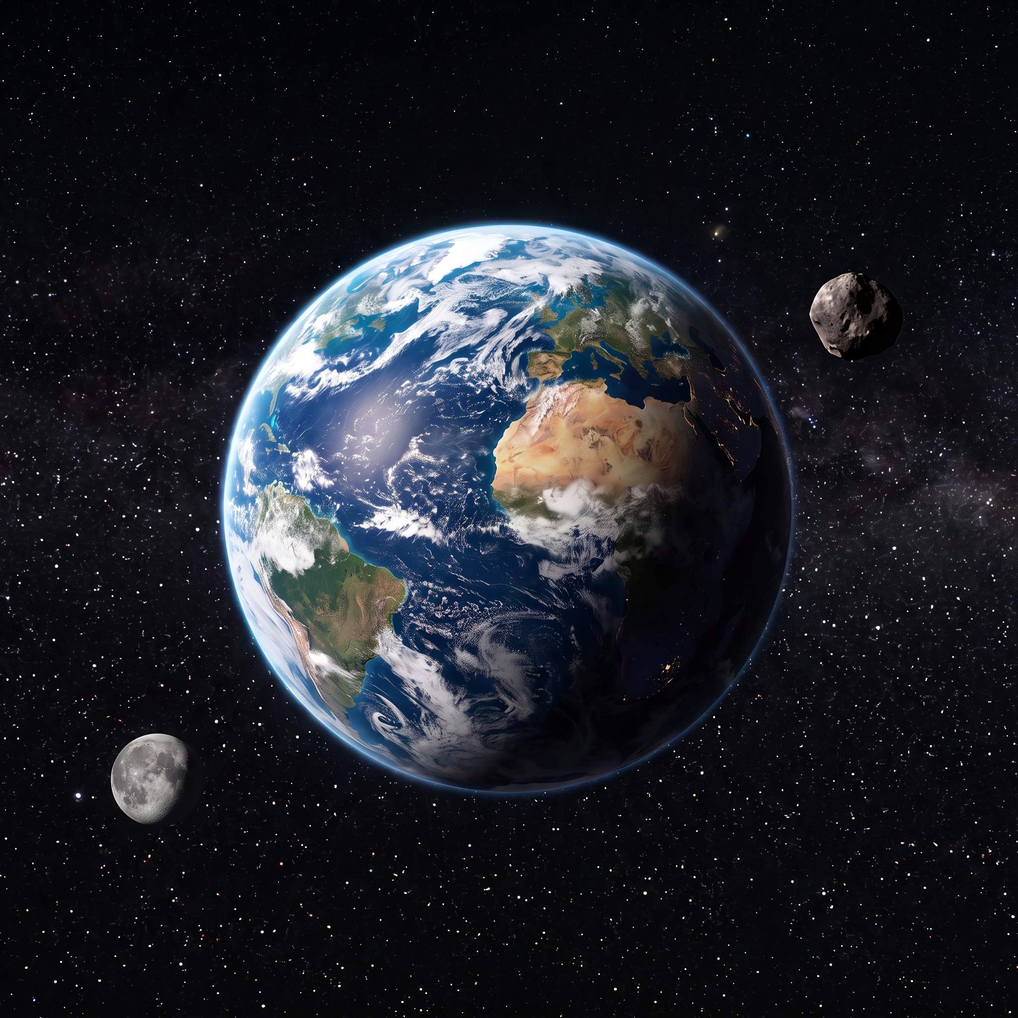 La Terra té una segona “Lluna” que no és una Lluna: l'estrany asteroide que estarà dècades acompanyant-nos