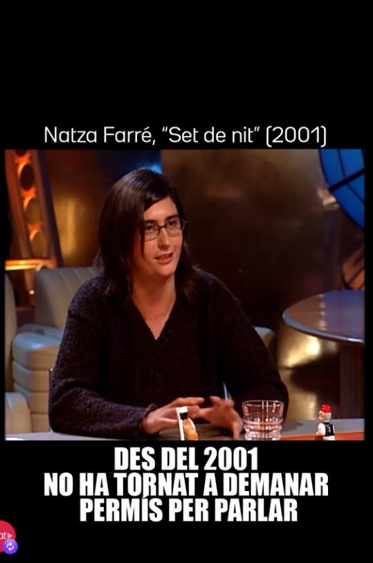 Natxa Farré fa 25 anys, TV3