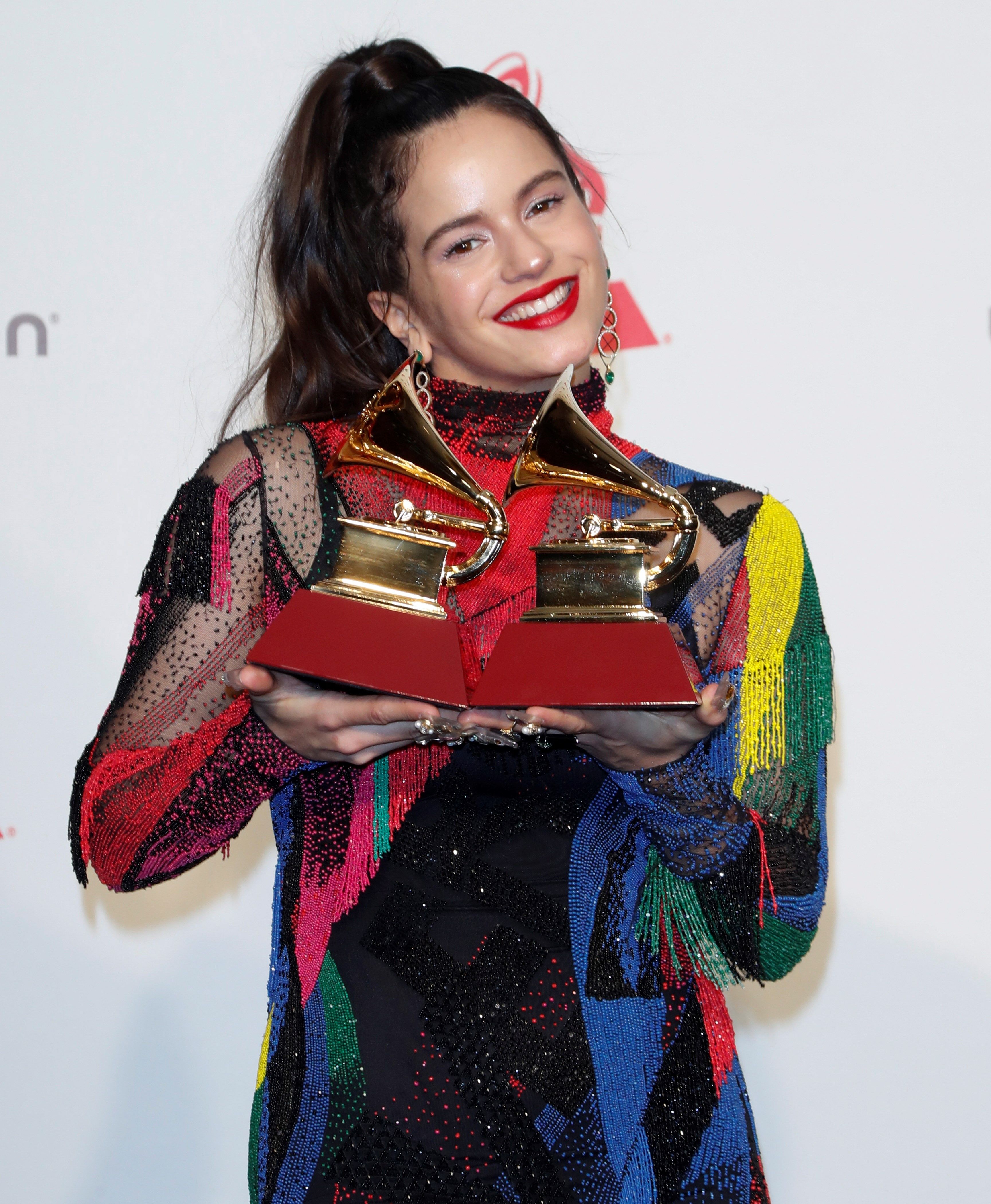 Rosalía arrasa en los Latin Grammy