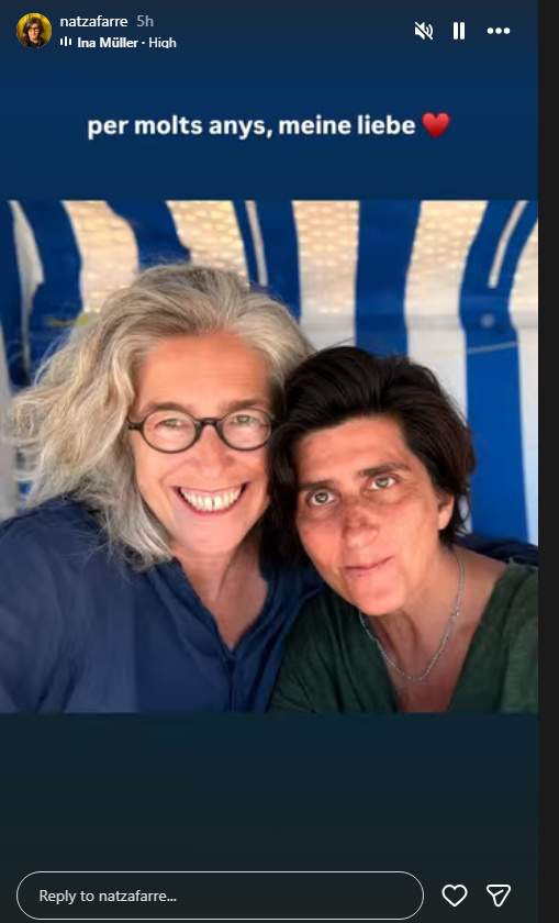 Natza i Muriel, Instastories