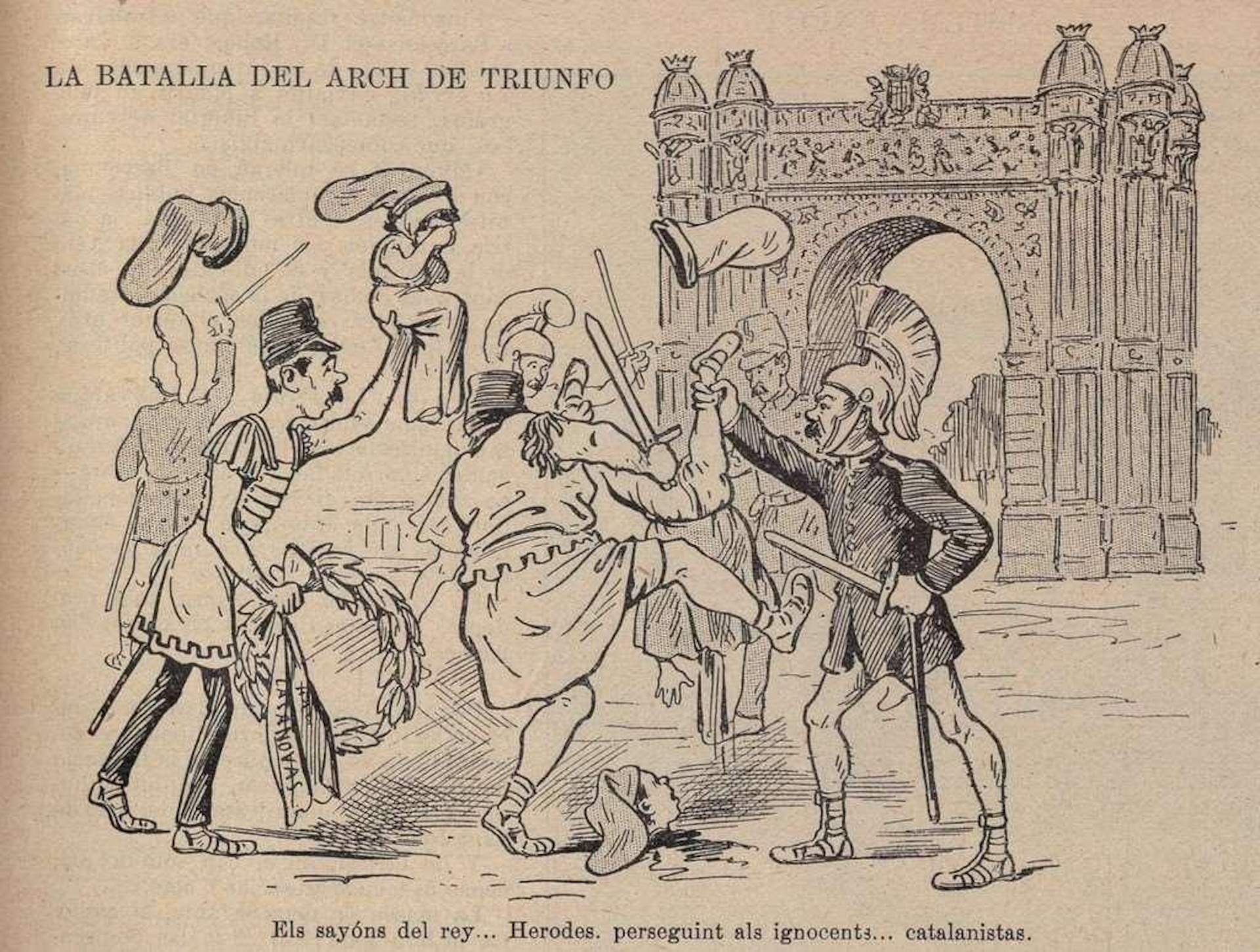 Un homenatge recupera la memòria d'un episodi clau per a l'independentisme: l'Onze de Setembre de 1901