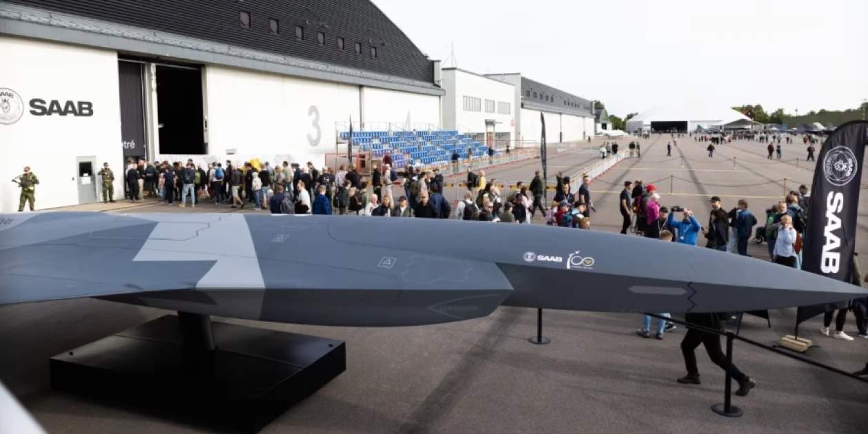 El caça del futur serà autònom: Saab presenta l'A3-001