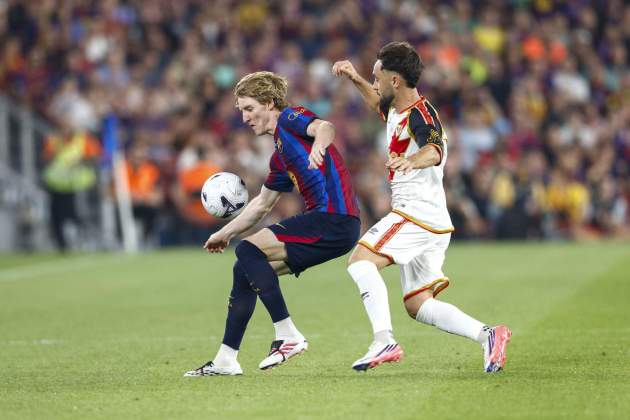 Gordon Barça Rayo / Foto: EFE