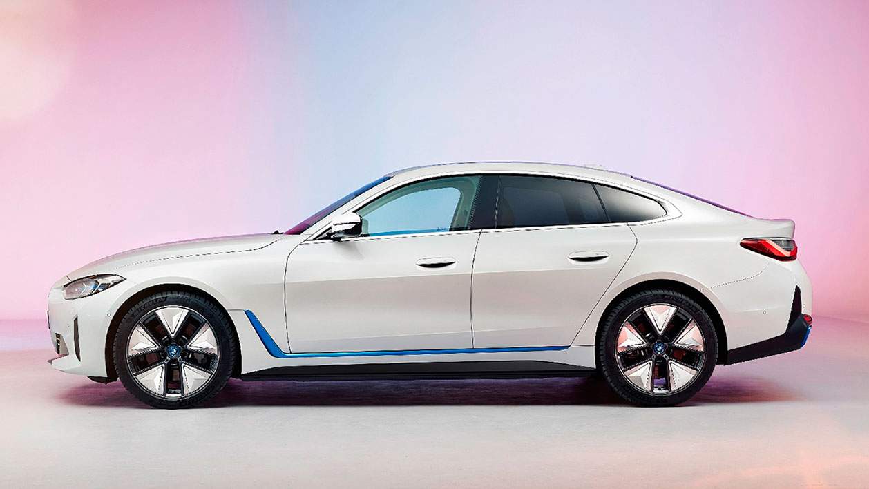 El BMW i4 ja és l'elèctric que molts Uber trien per no caure en el mateix Tesla de sempre
