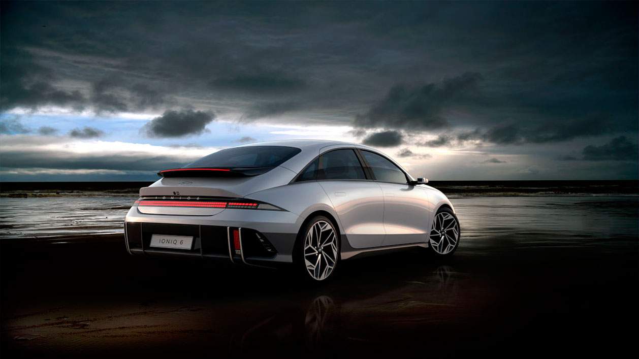 Los taxistas empiezan a ver el Hyundai IONIQ 6 como alternativa al Tesla Model 3 para hacer muchos kilómetros