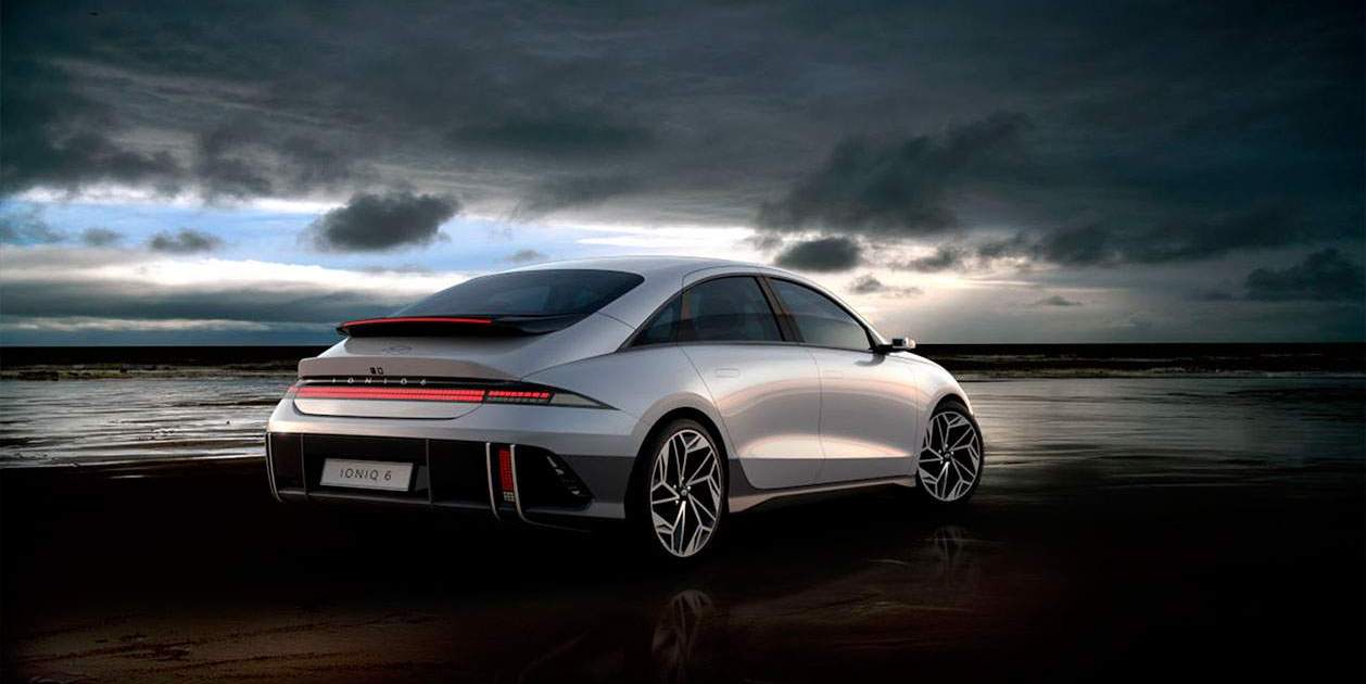 Los taxistas empiezan a ver el Hyundai IONIQ 6 como alternativa al Tesla Model 3 para hacer muchos kilómetros