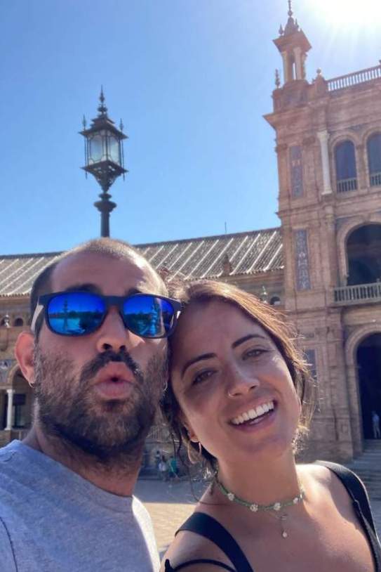 L'Adrià Llin i la Nerea Sanfe, a Sevilla IG