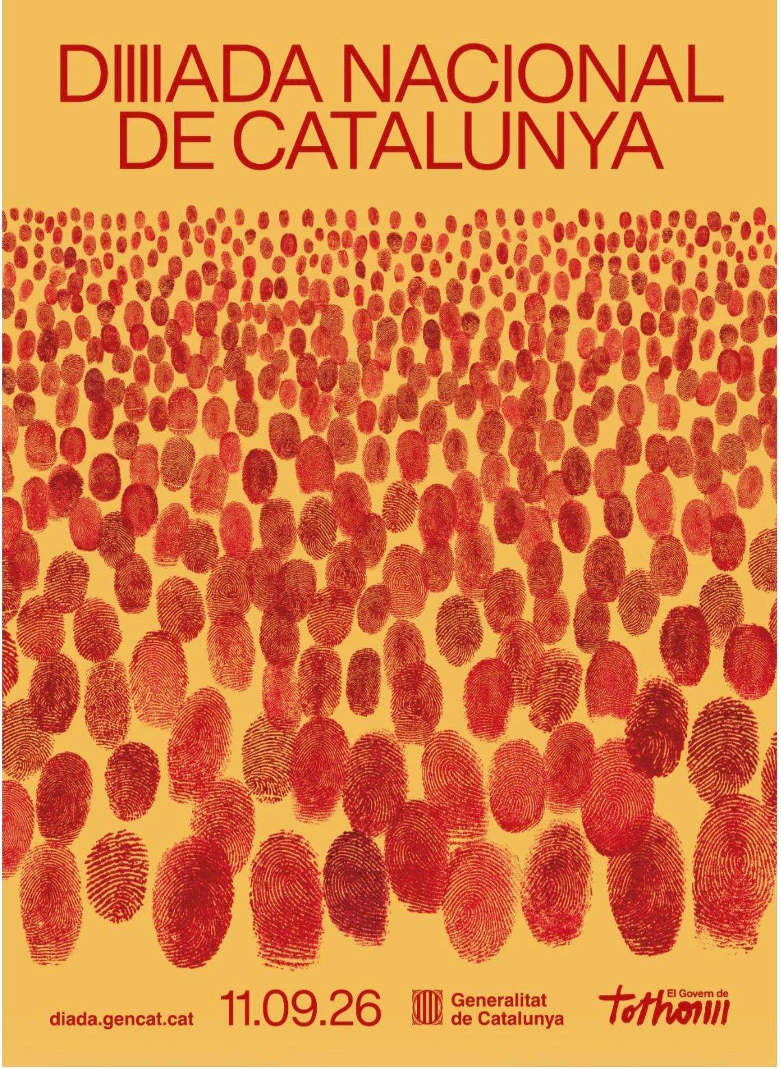 T'agrada el cartell del Govern per la Diada?