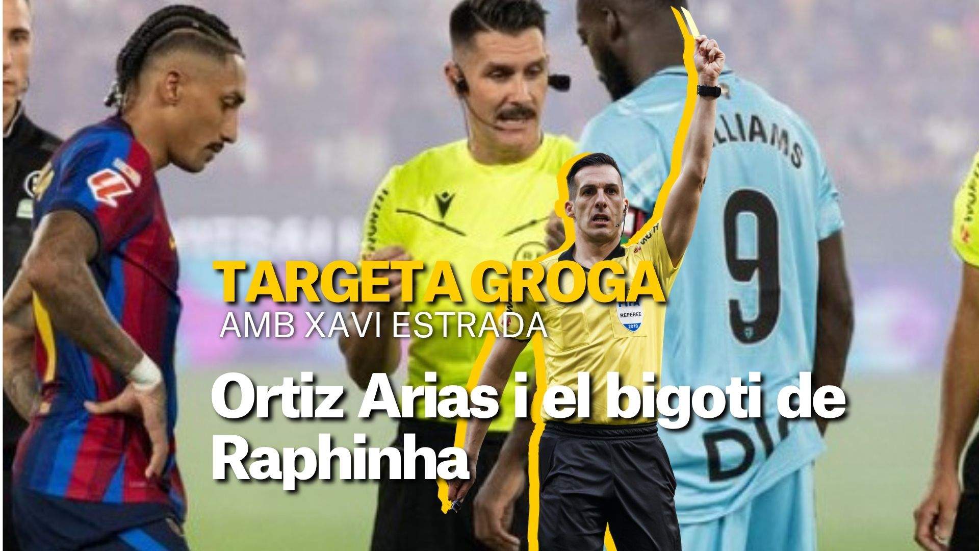 Xavier Estrada Fernández denuncia los errores de Ortiz Arias y del VAR en el Barça-Athletic