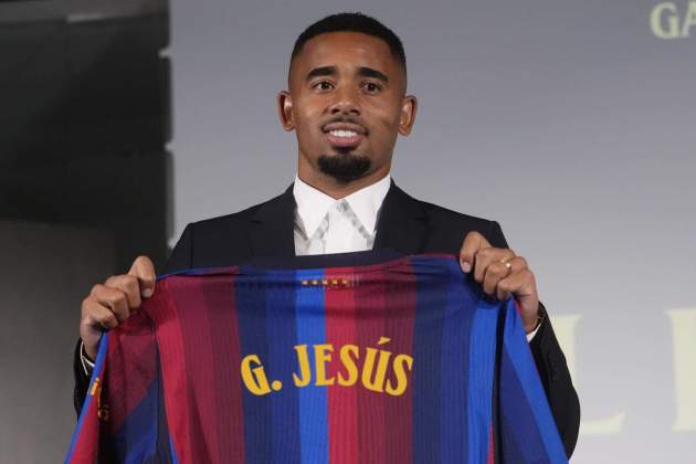 Gabriel Jesus, nou futbolista del Barça / Foto: EFE