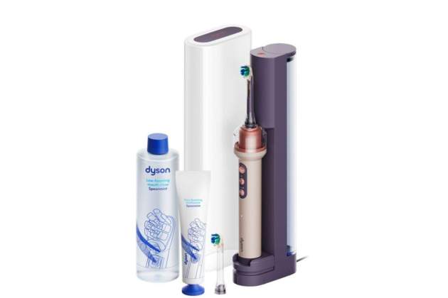 Kit Dyson CameraJet con enjuague y pasta de dientes