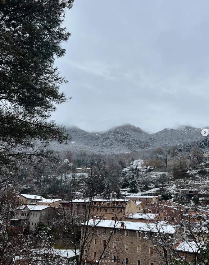 Ogassa, el poble on viu Eloi Cordomí, Instagram