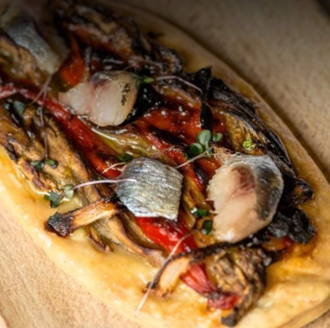 Test 394. La coca de recapte  la nostra pizza, però més antiga i saborosa. Font Pinterest (Grande)
