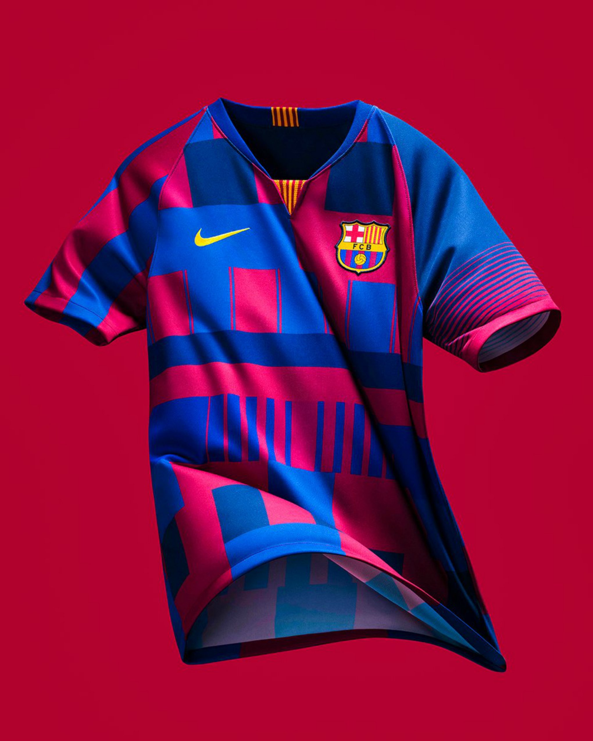 Nike celebra 20 años de relación con el Barça con una camiseta polémica