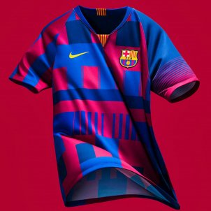 Cabra haga turismo Yo Nike celebra 20 años de relación con el Barça con una camiseta polémica