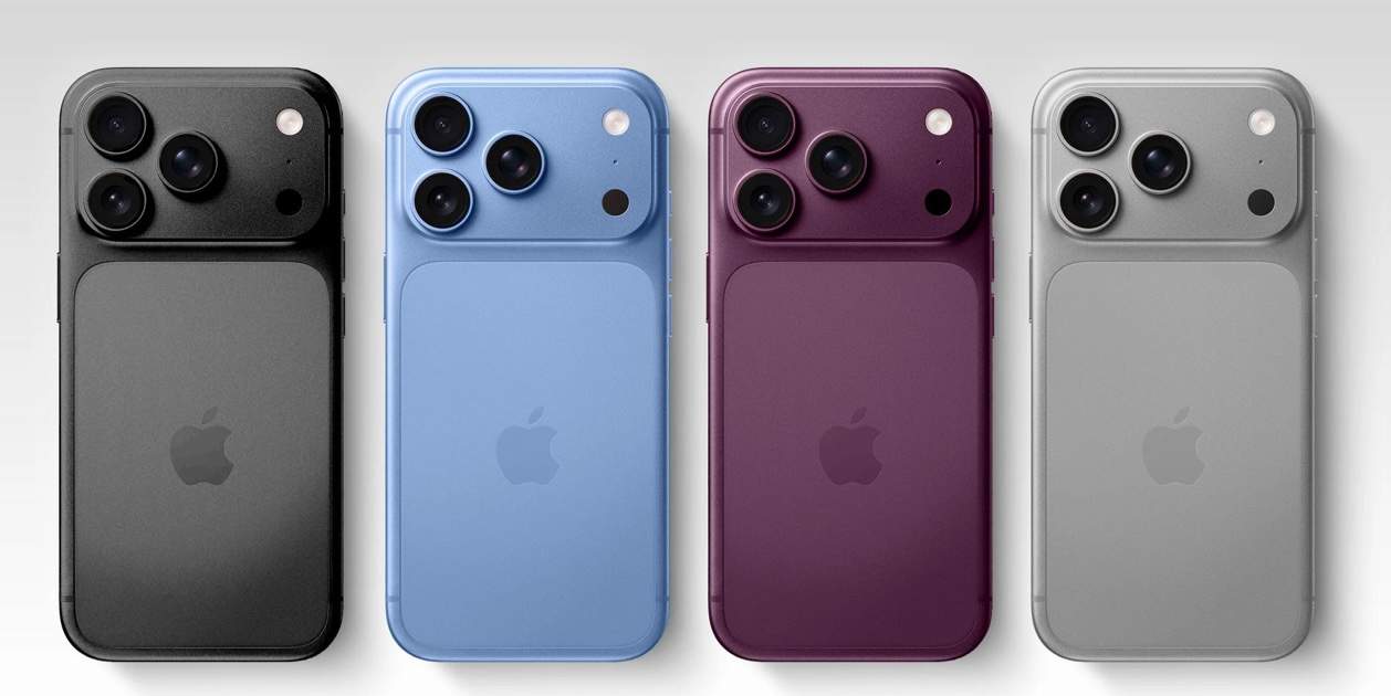 Els iPhone 18 Pro només estarien disponibles en tres colors, no repeteix cap dels iPhone 17 Pro