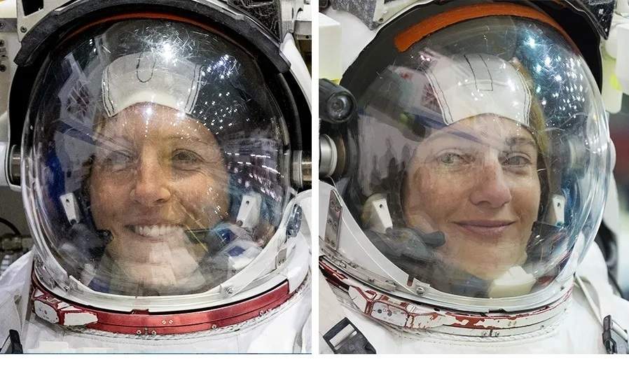 Excursió espacial: dos astronautes fan una caminada de sis hores fora de l'Estació Espacial Internacional