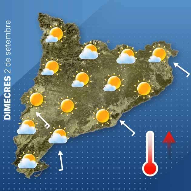 Mapa dimecres 02 09 Mapa dimecres 02 09