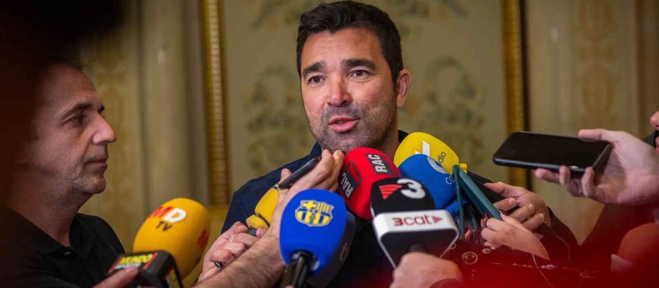 Deco dona per tancat el mercat del Barça: "No hi haurà més fitxatges"