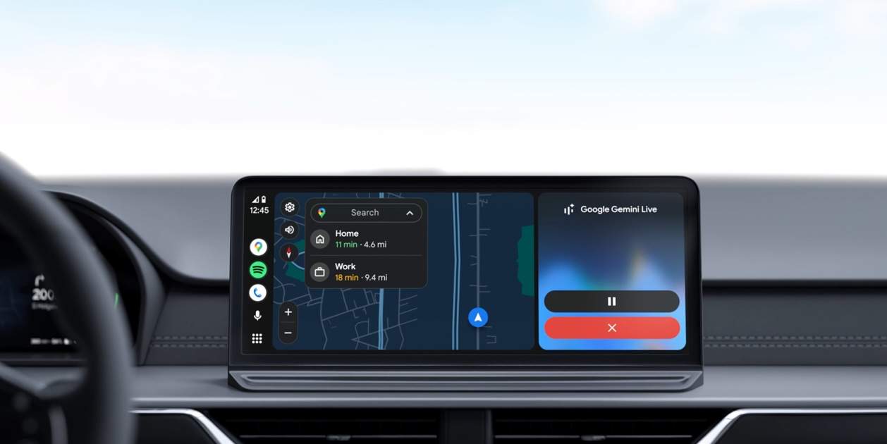 Algunos conductores aseguran que usar Gemini en Android Auto puede ser peligroso