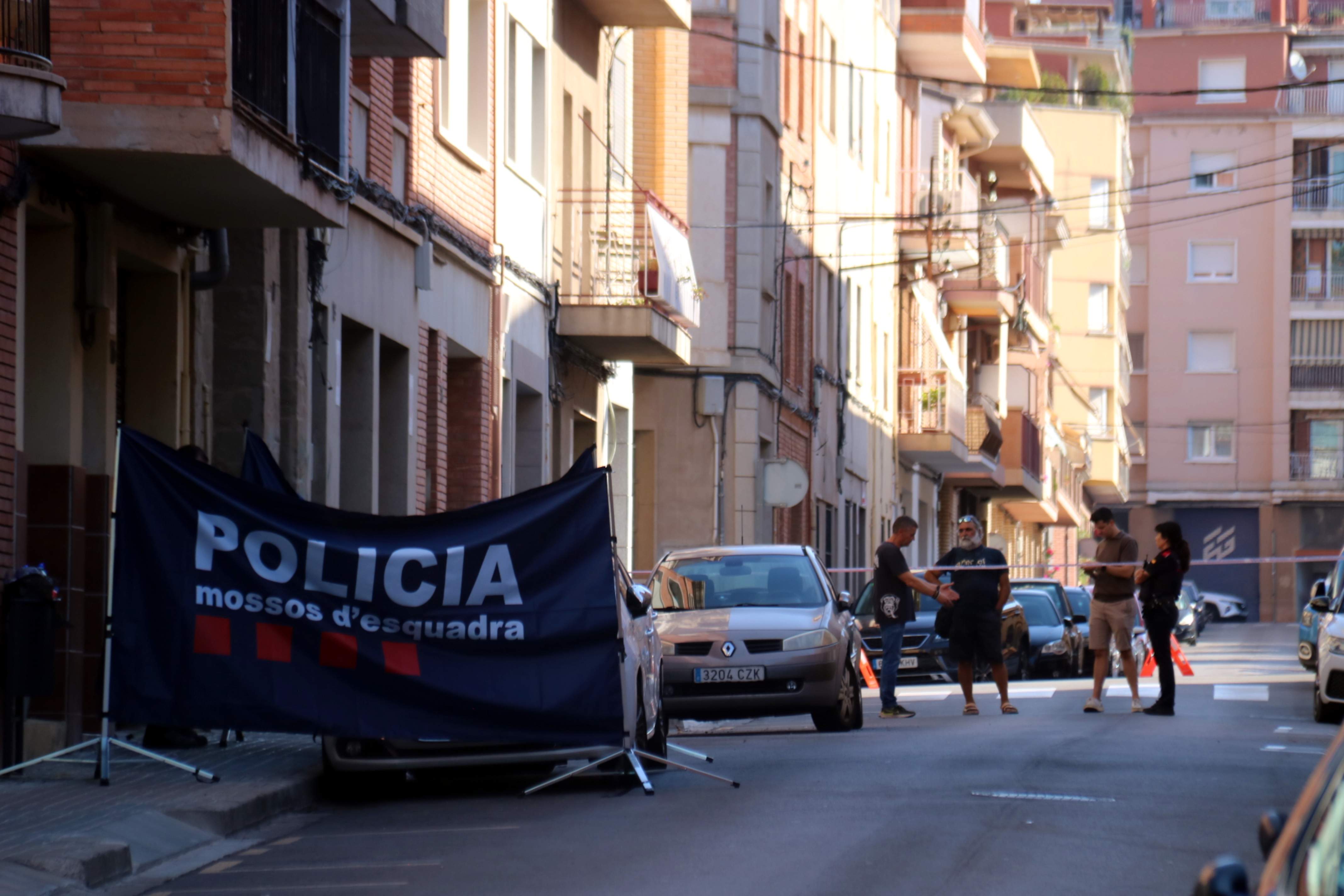 Centenars de persones es concentren a Manresa per reclamar justícia per la mort de Carles Vilajosana