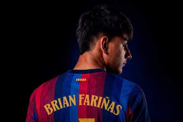 Brian Fariñas inscrit Barça FC Barcelona Brian Fariñas inscrit Barça FC Barcelona