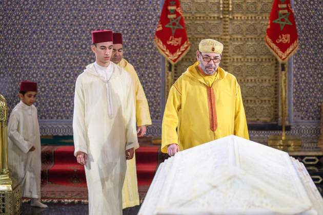 mohamed vi europa press