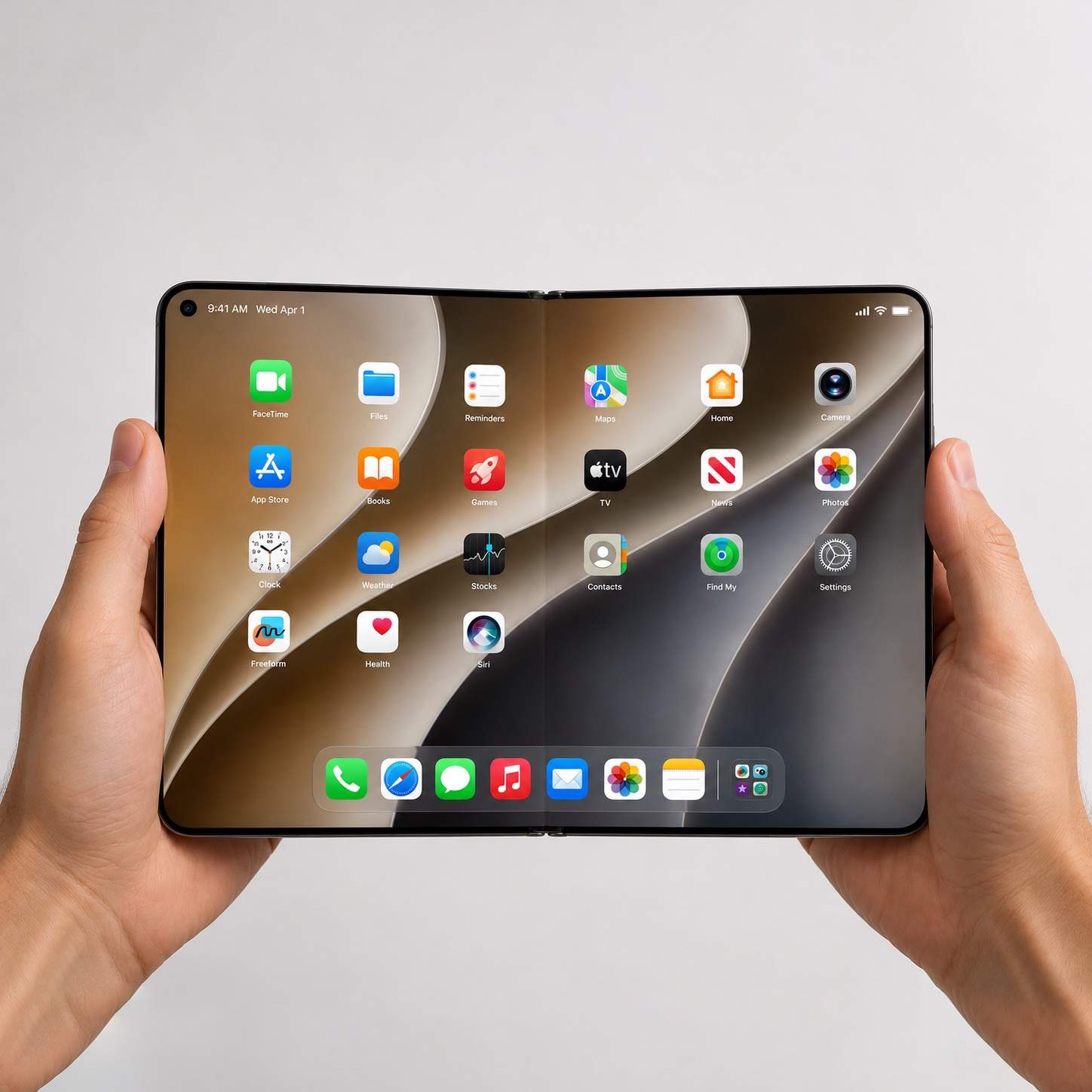 iPhone plegable iPhone plegable