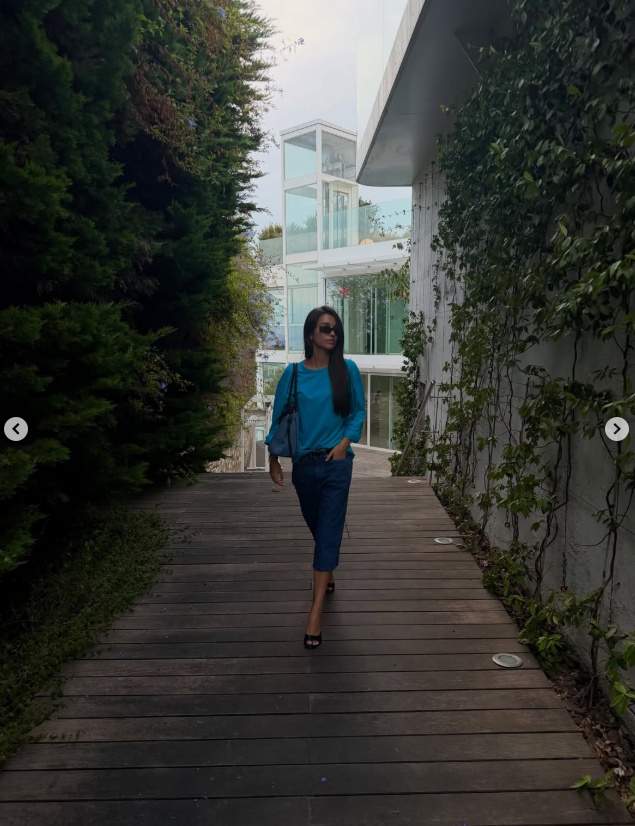 Inés desfila por la mansión de Lamine, Ig Inés desfila por la mansión de Lamine, Ig