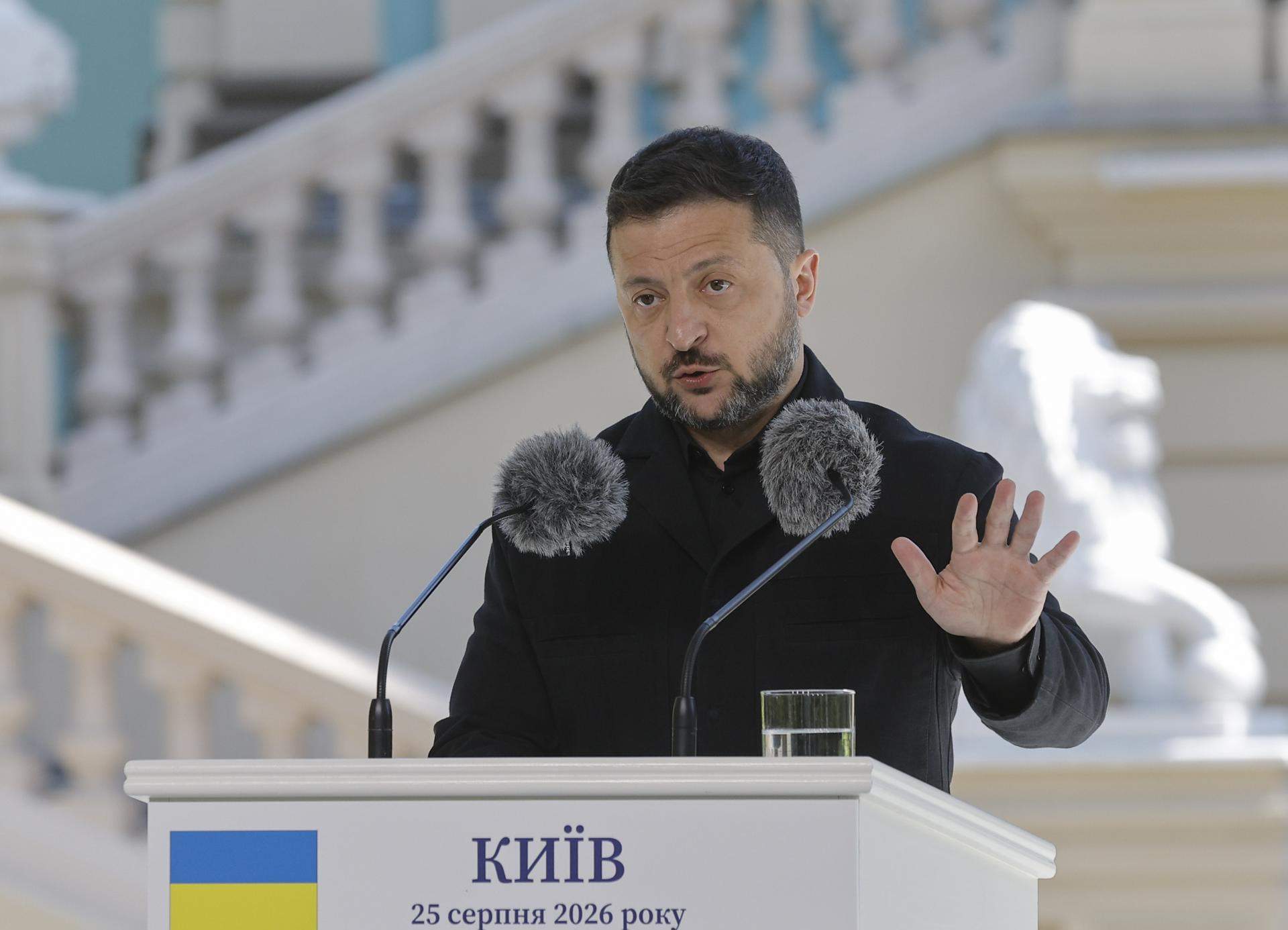Tiroteo entre servicios secretos ucranianos: la guerra abre una fractura dentro de Kyiv