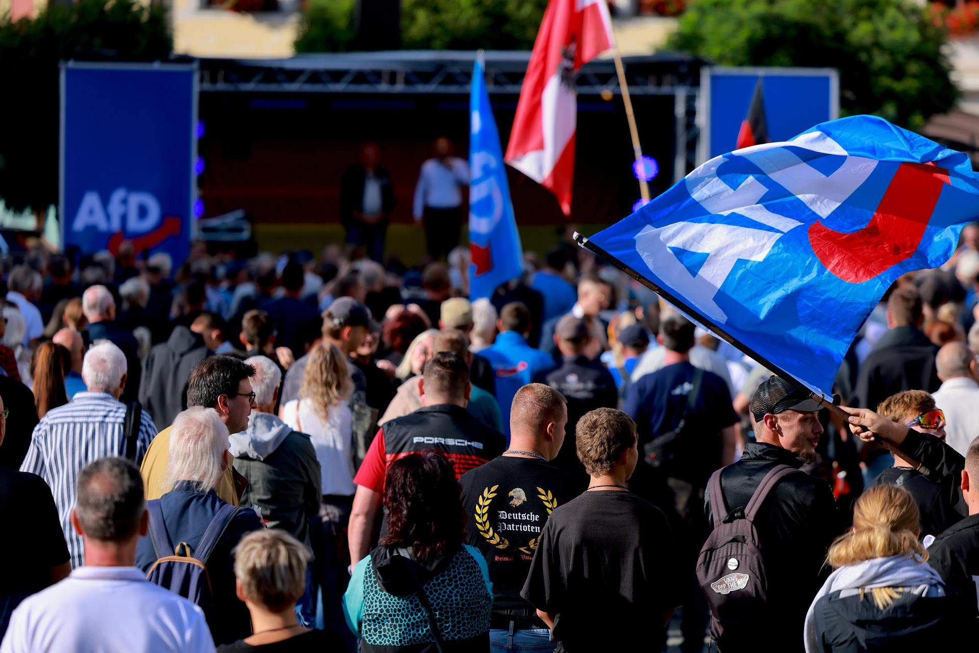 Los partidos pequeños, el último freno al ascenso de la AfD en el este de Alemania