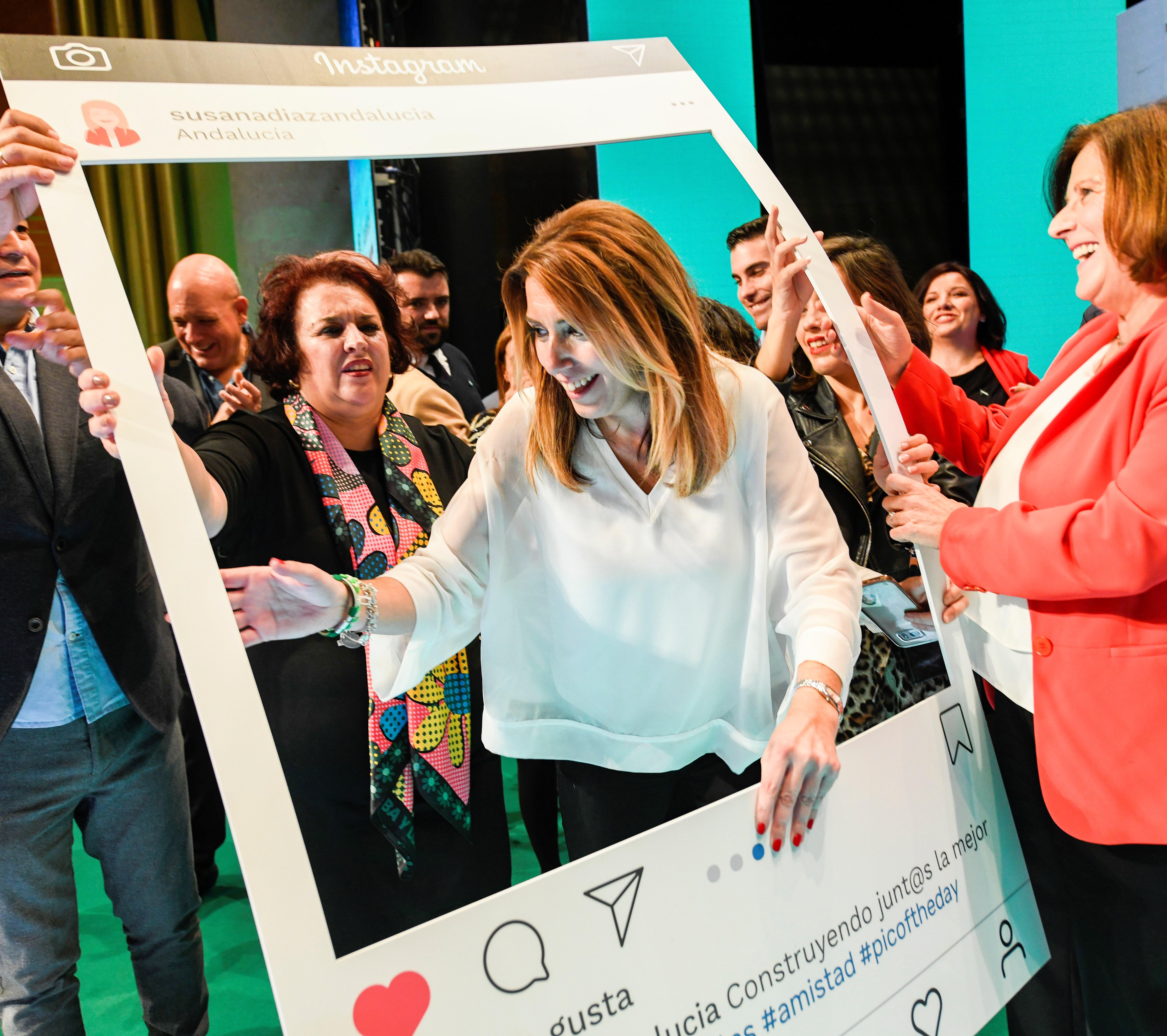 Susana Díaz veu "un disbarat" parlar d'indults abans del judici de l'1-O