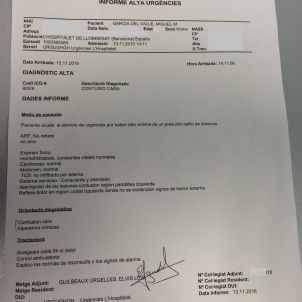 Ciudadanos denuncia una agresión a su portavoz en l’Hospitalet