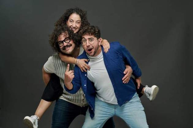 Marc Bala, Alba Segarra i Guillem Estadella, 'Els teloners' de RAC1 IG Marc Bala, Alba Segarra i Guillem Estadella, 'Els teloners' de RAC1 IG
