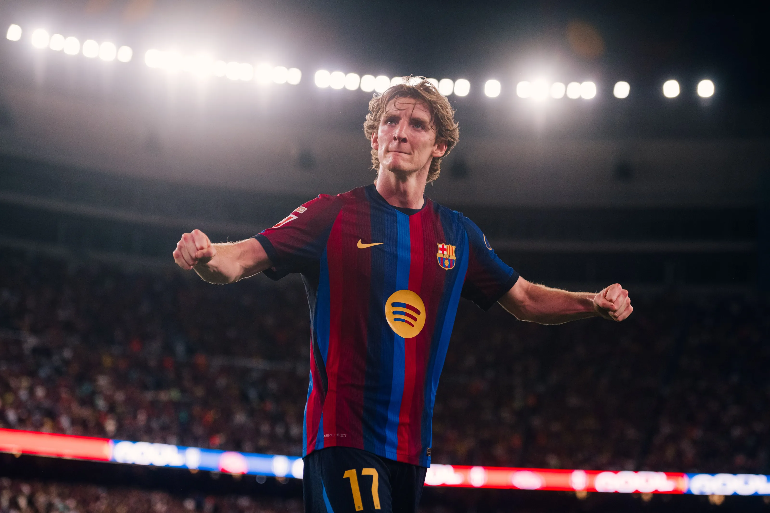 Anthony Gordon conquereix el Camp Nou: neix un nou ídol blaugrana